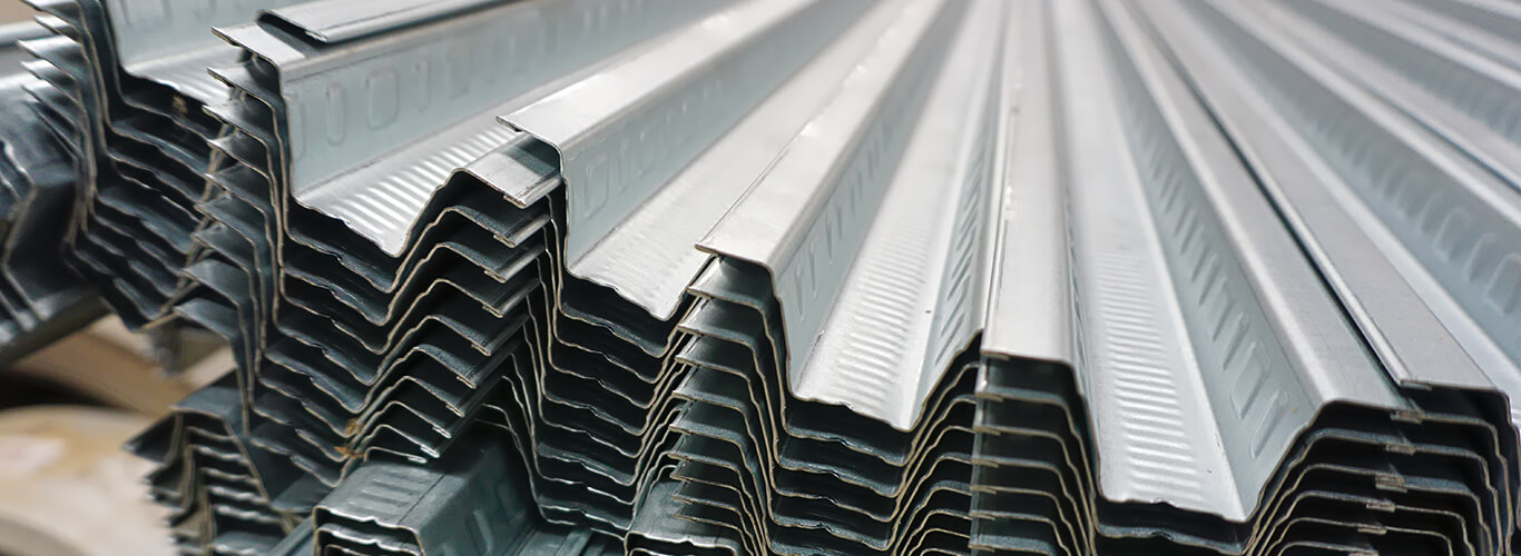 Cold Rolled Formed Metal Sheets